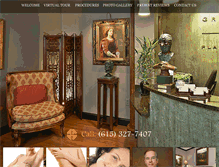 Tablet Screenshot of drstephendavis.com